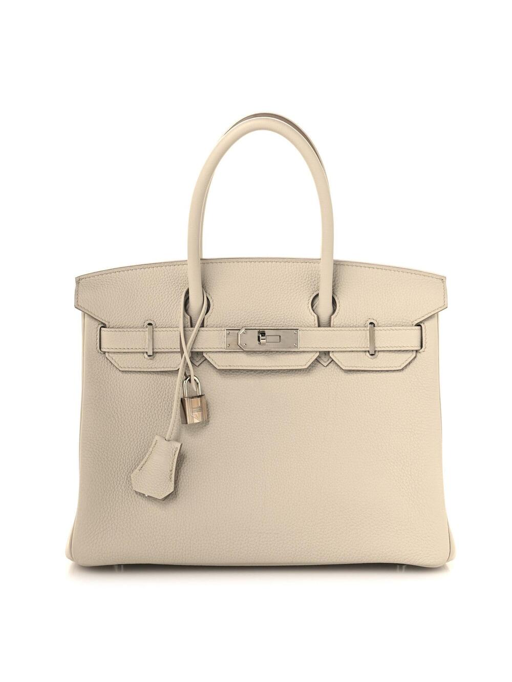 Hermes Togo Birkin 30 Beton #277878H20B